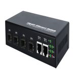 مدیا کانورتر نت لینک | HTB-GS-03/2GE-4SFP