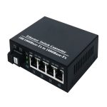 مدیا کانورتر نت لینک | HTB-GS-03/4GE-20KM