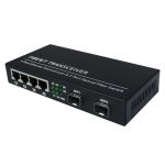 مدیا کانورتر نت لینک | HTB-GS-03/4GE-2SFP
