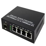 مدیا کانورتر نت لینک | HTB-GS-03/4GE-SFP