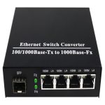 مدیا کانورتر نت لینک | HTB-GS-03/4GE-SFP - تصویر 2