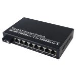 مدیا کانورتر نت لینک | HTB-GS-03/8GE-1SC