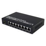 مدیا کانورتر نت لینک | HTB-GS-03/8GE-1SFP